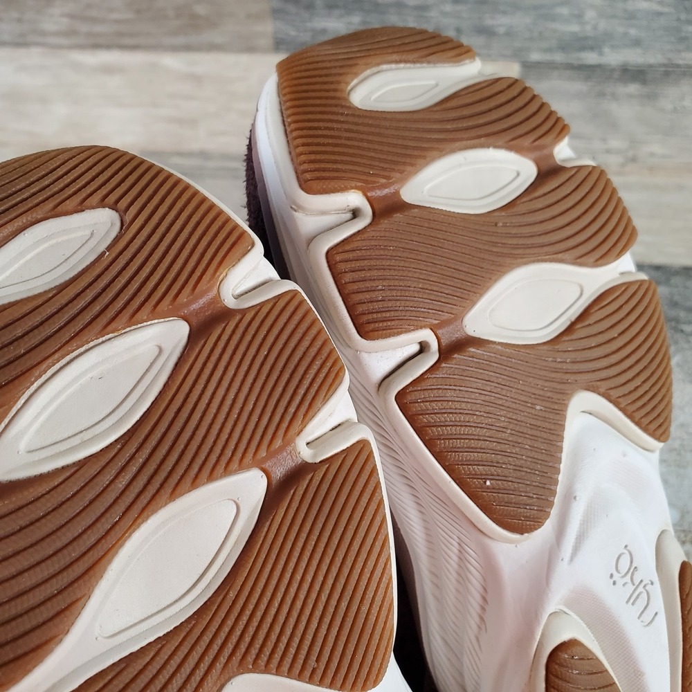 Ryka Devotion X Max Womens Shoes Sz 8.5 M Chicory Brown Classic Walking Sneakers - Picture 9 of 10